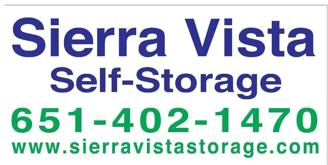 Self-storage facility sign